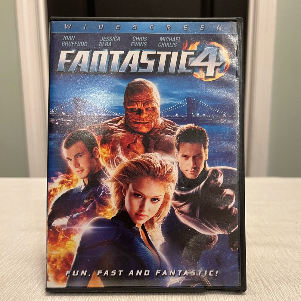Fantastic 4 DVD Widescreen